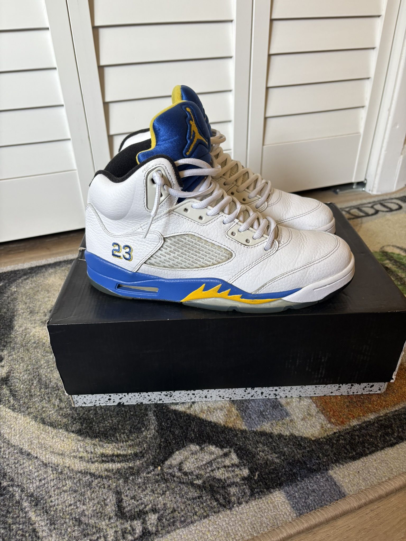 ๐ฅ Jordan 5 Retro 'Laney' โ Menโs Size 8