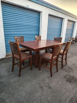 dining set with 6 chairs