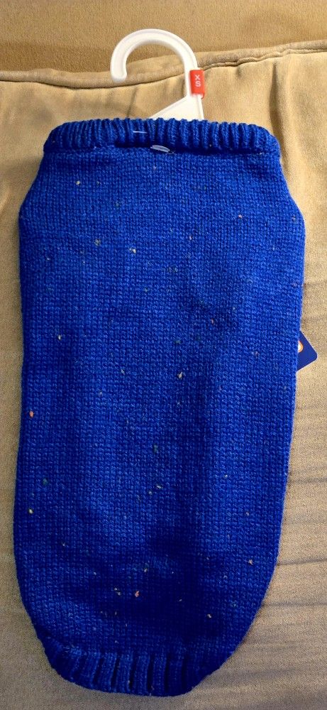 Top Paw Dog Sweater Xlarge New Warm Pet