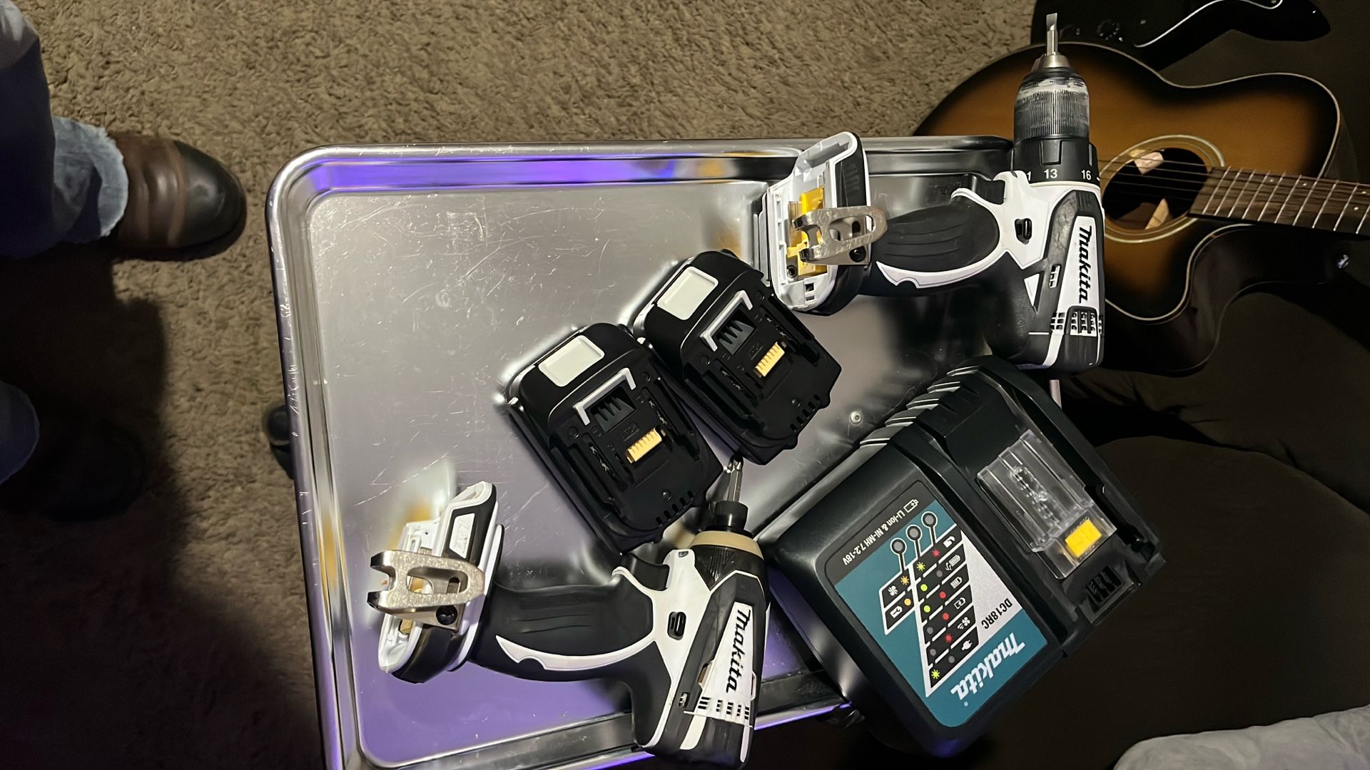 MAKITA Set Of Drills $180
