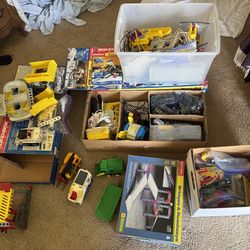 Rokenbok Rc Building construction toys lot