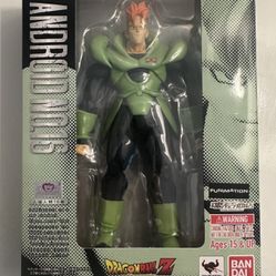 Dragon Ball SHF Android 16 