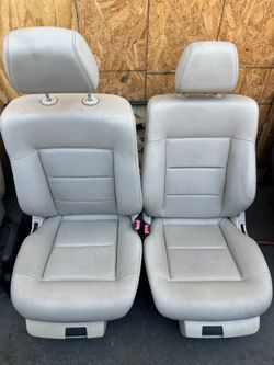 Mercedes-Benz Seats