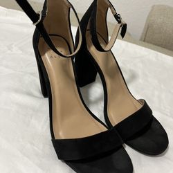A New Day Women’s Black Summer Heels Size 8
