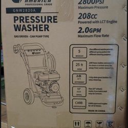 Pressure Washer