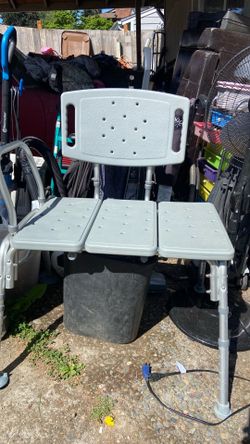 Transfer bet Or shower chair pick up. E. 72.  and. Grandview. E.  Tacoma