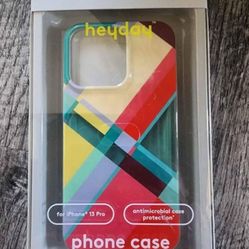 iPhone 13 Pro Phone Case. New. The box has some damage. Please look at the pictures.