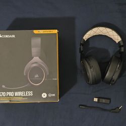 CORSAIR HS70 PRO WIRELESS HEADSETS
