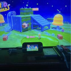 Nintendo Wii U Bundle – 4 Games – Ready to Play 