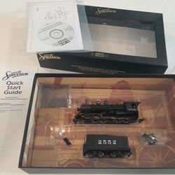 HO Scale Bachmann Spectrum Santa Fe #2552 Engine