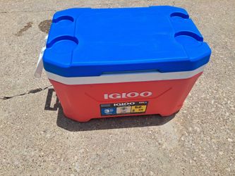 Igloo cooler 52qt