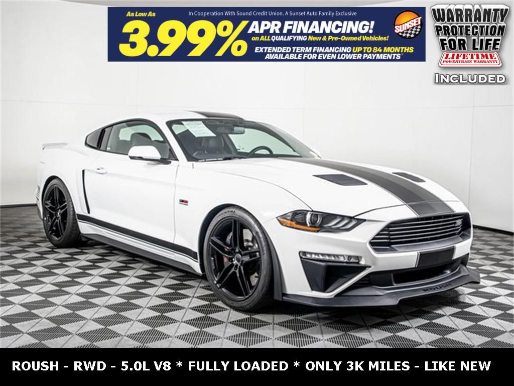 2018 Ford Mustang