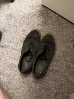 Men’s Black Vans Shoes 11.5