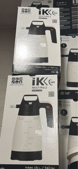 IK pump sprayer multi pro 2 $55 each|