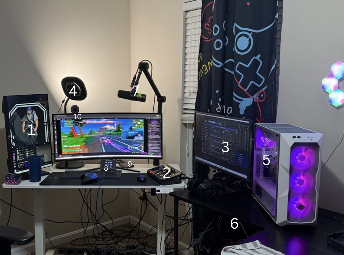 Streaming Set Up