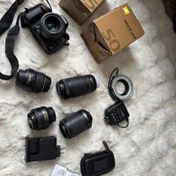 Nikon D610 Full Camera Bundle - Excellent Condition - Pro Setup! 📸