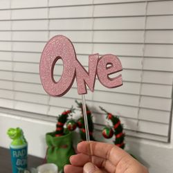 Cake Topper For 1st Birthday 