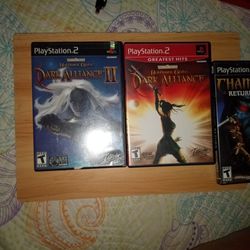 3 PS2 Games