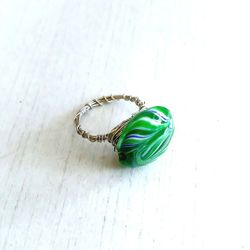 Handmade Ring  (Sz7)