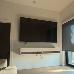 LED FLOATING STAND FOR TV