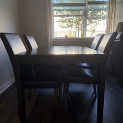 Dining Table And Chairs