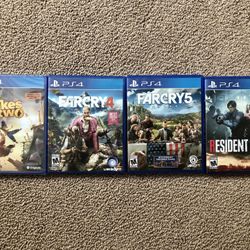 PS4 Games