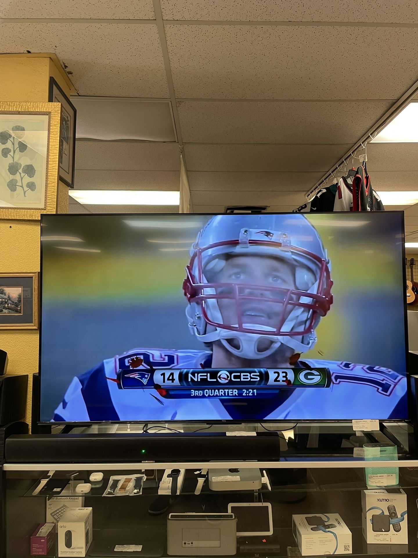 TCL 65” Class S4 4K UHD HDR Smart Tv 