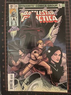 Battlestar Galactica Classic #0 2018 Dynamite Entertainment- bagged and bboarded