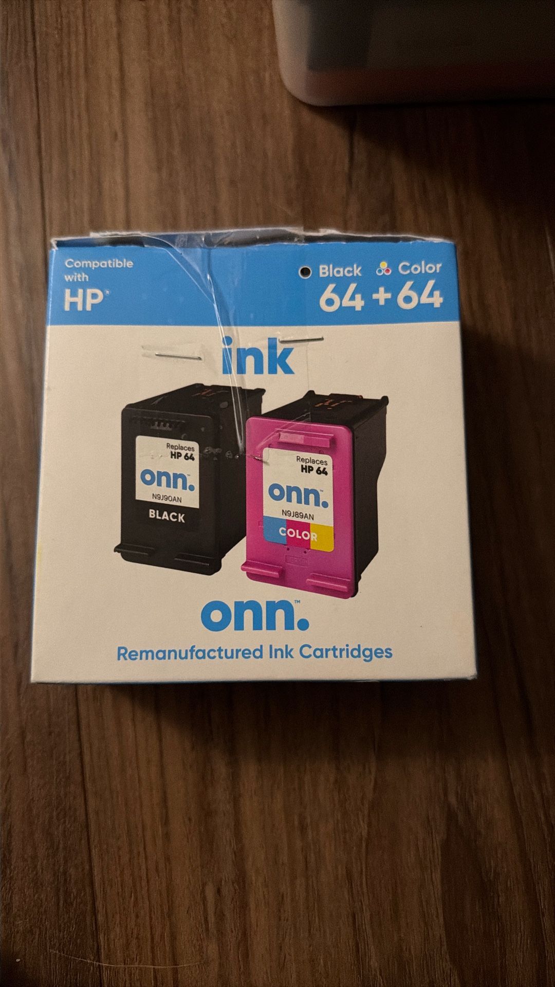 Onn Ink Compatible With HP