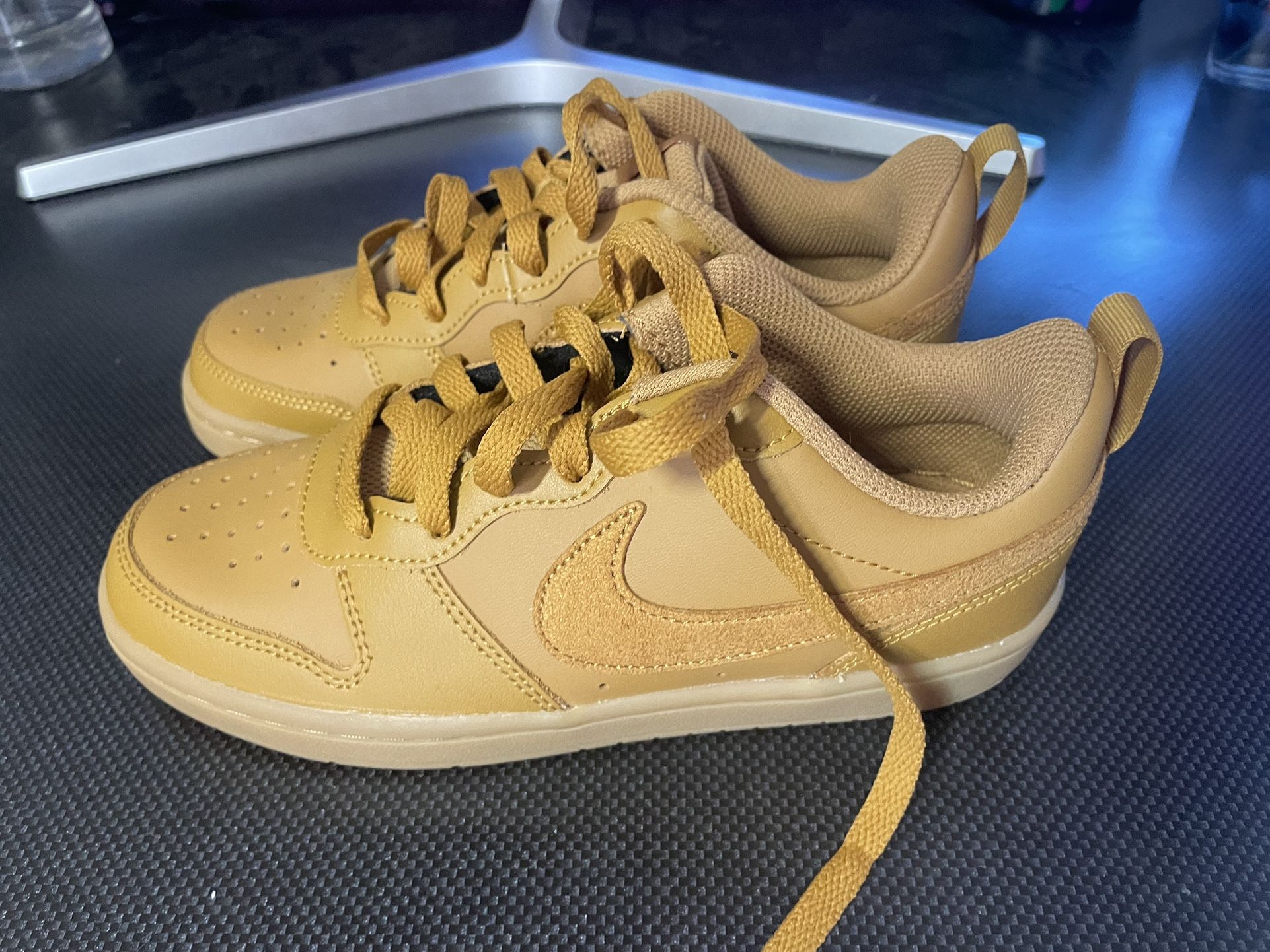 Brown Nikes Never Used