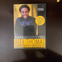 Alex Thomas Straight Clownin