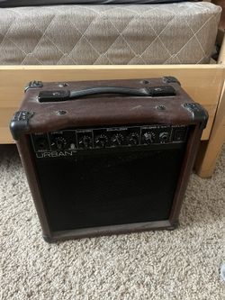 Urban Guitar Amp