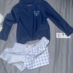 Trajes De Baño Baby Boy 