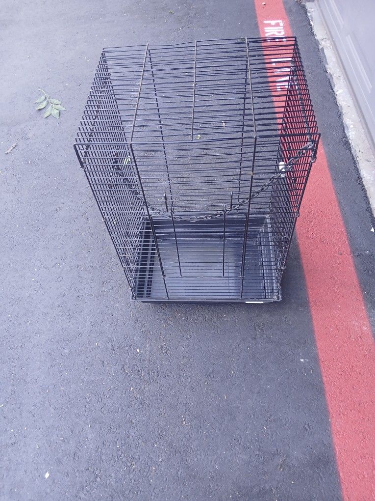 BIRD CAGE ( 17 Inches Wide By 28 Inches High!