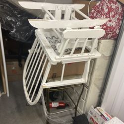 Rocking chair frame