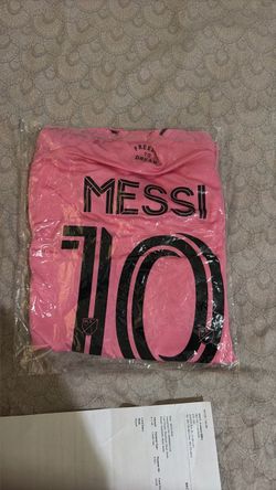 Inter Miami Messi #10 MLS Soccer Jersey