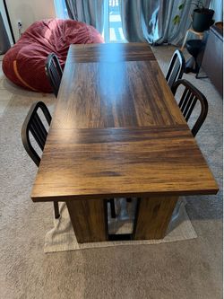 Dining table