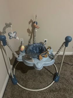 Baby Activity Jumper with Toys