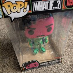 Funko Pop 10inch Marvel Infinity Killmonger