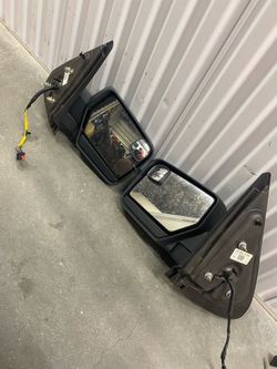 Truck Tow Mirrors  for ford f150 2009-2014