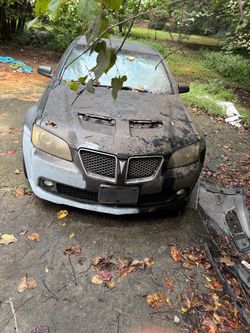 2008 Pontiac G8