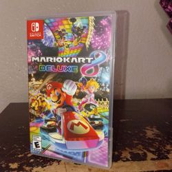 Mario Kart 8 Deluxe Nintendo Switch
