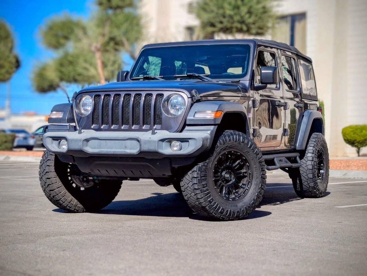 2018 Jeep Wrangler Unlimited