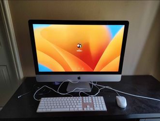 iMac 27 inch 5K retina display all in one computer MacBook pro