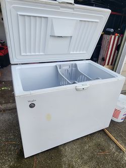 15cf whirlpool freezer
