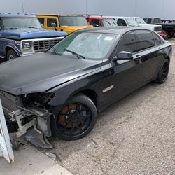 Parting Out Bmw 750 Parts For Sale 