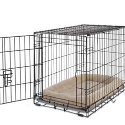 Dog Crate + Mat - $30 (Great Deal!)
