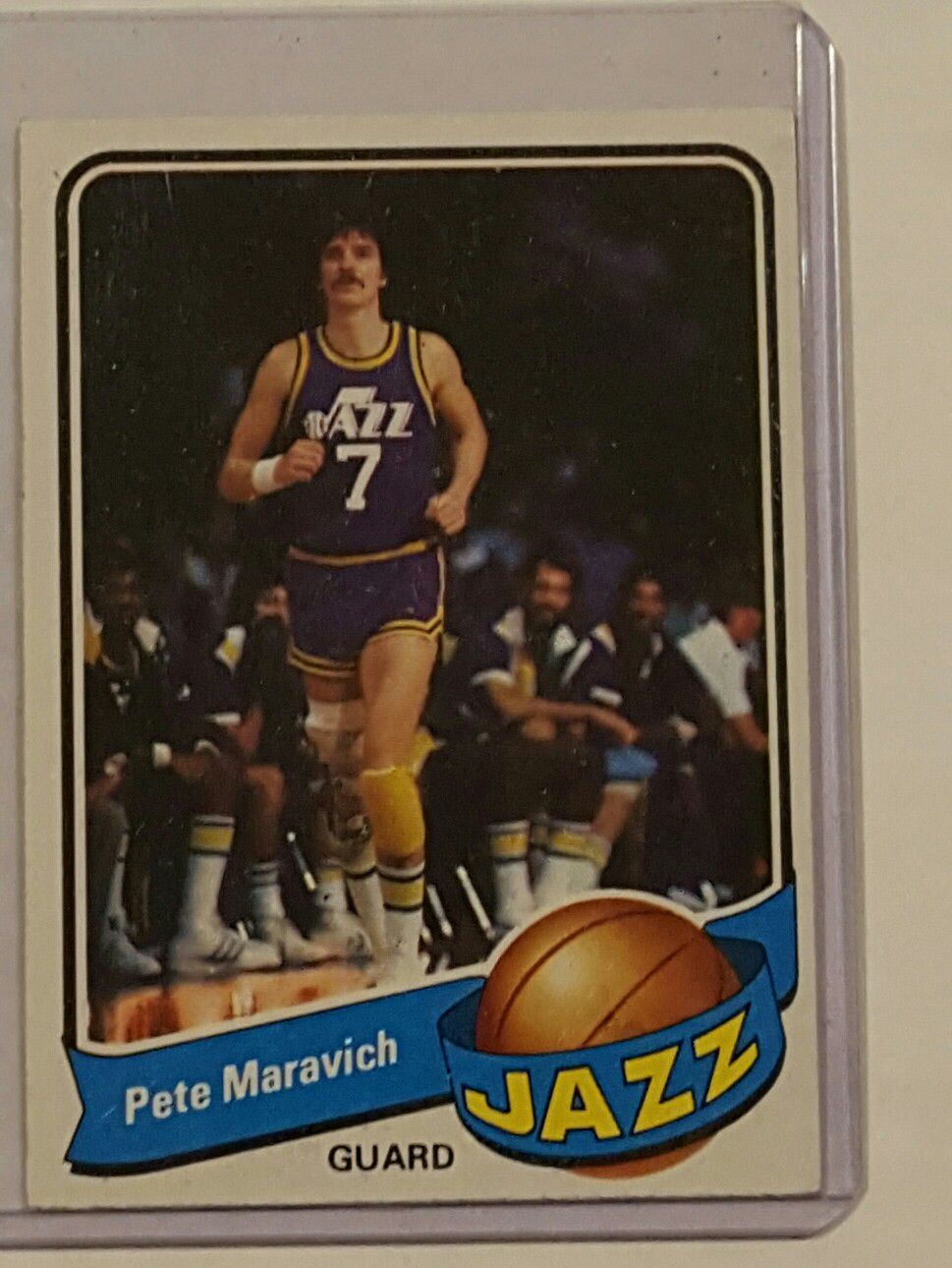 1979 Pete Maravich Utah Jazz