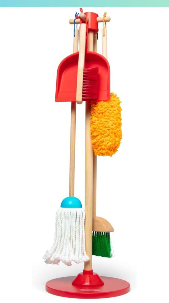 Melissa And Doug Kids Cleaning Play Set