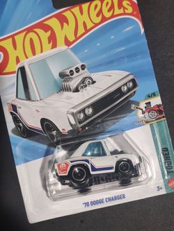 Hot Wheels Dodge Charger Tooned